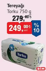 TORKU TEREYAĞI 750 G TORKU TEREYAĞI 750 G